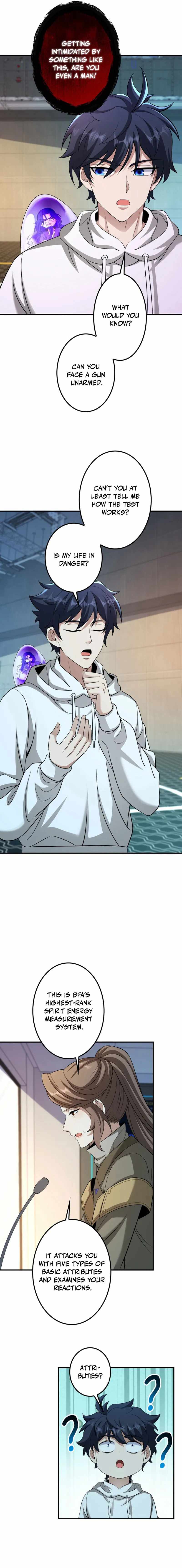 The Rise of the Bottom Ranked spirit user Chapter 9 3